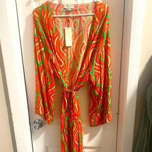 Never fully dressed robe dress